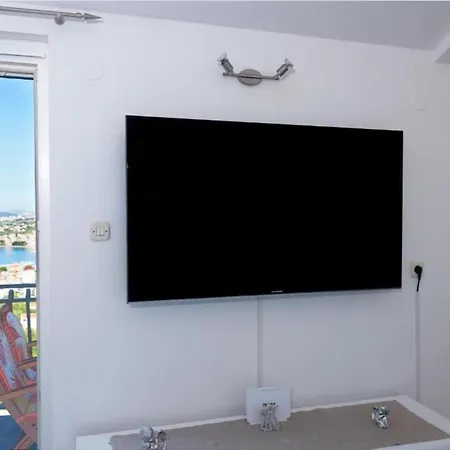 Cartolina Di Mare Lägenhet Podstrana Exteriör bild
